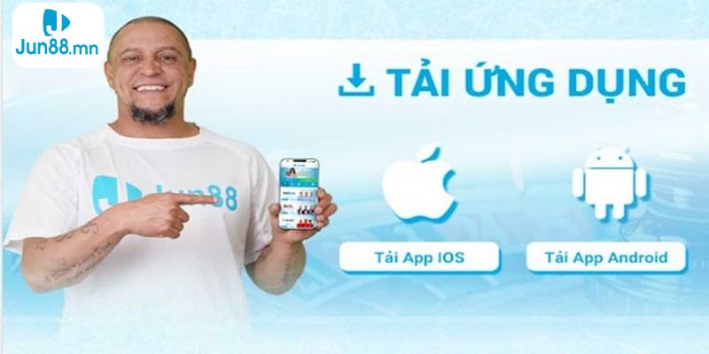 Các câu hỏi liên quan về cách tải app JUN88