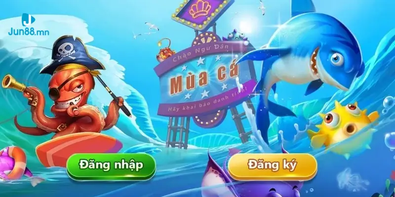 Khám phá tựa game bắn cá H5