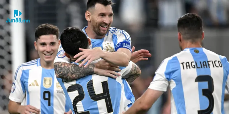 Phong độ của đội tuyển Argentina trước thềm chung kết Copa