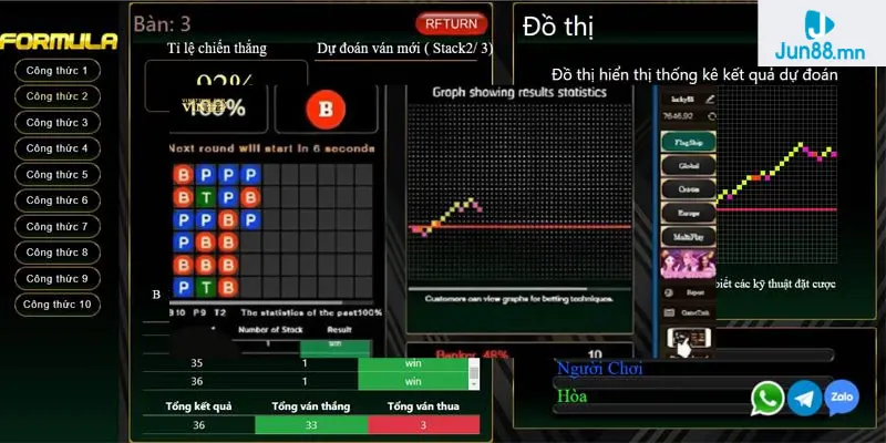 Tổng hợp những phần mềm tool Baccarat tốt nhất mà bạn nên biết